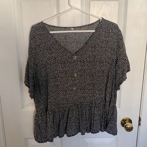 Shein 2XL Top